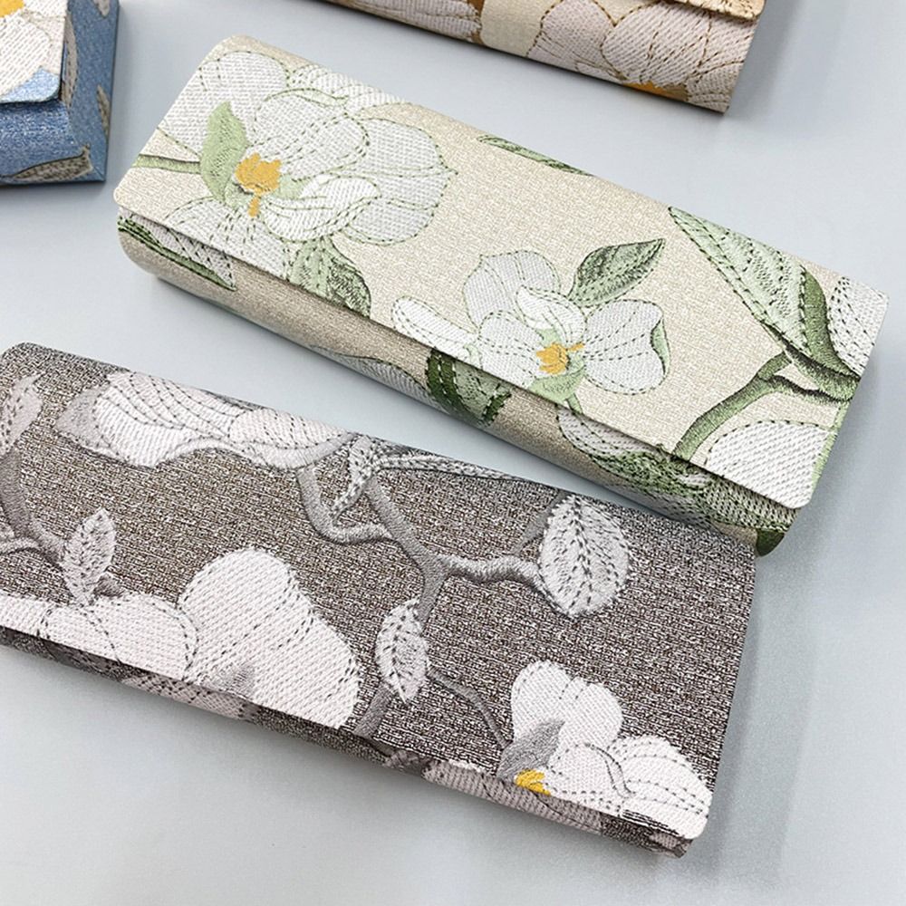 Embroidery Viewer - Estojo para Óculos Estilo Chinês com