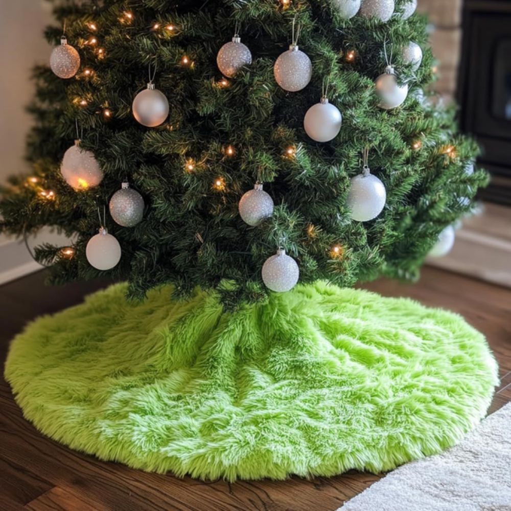 Embroidery Xmas Designs - Acessório de Natal, Saia para Árvore