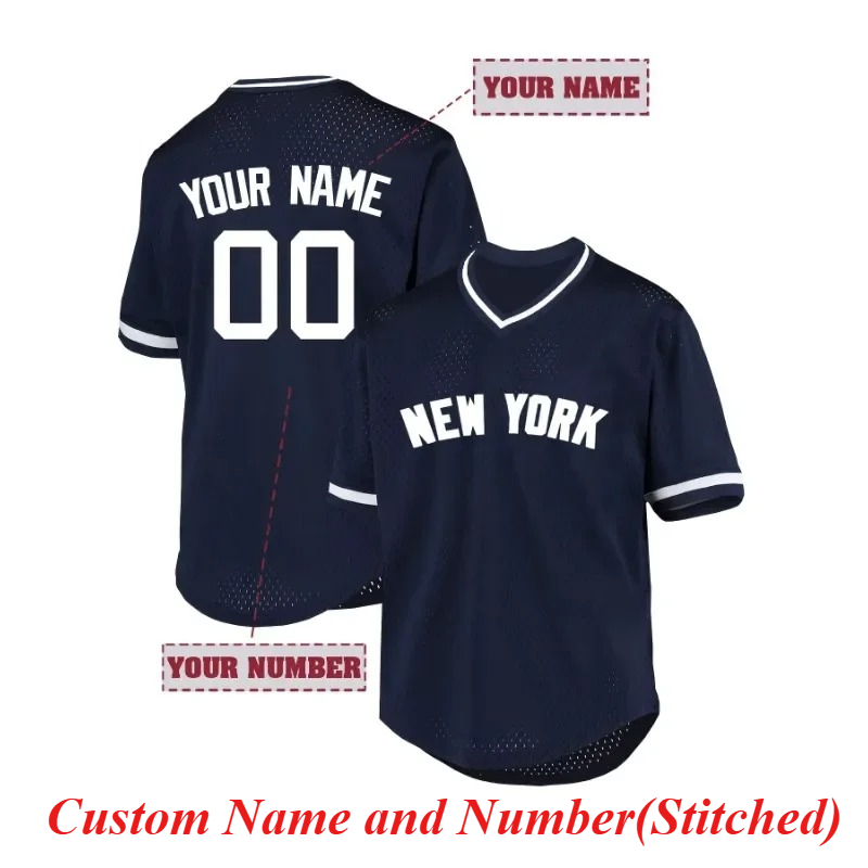 Embroidery Name Designs - Nome e número personalizados design camisa
