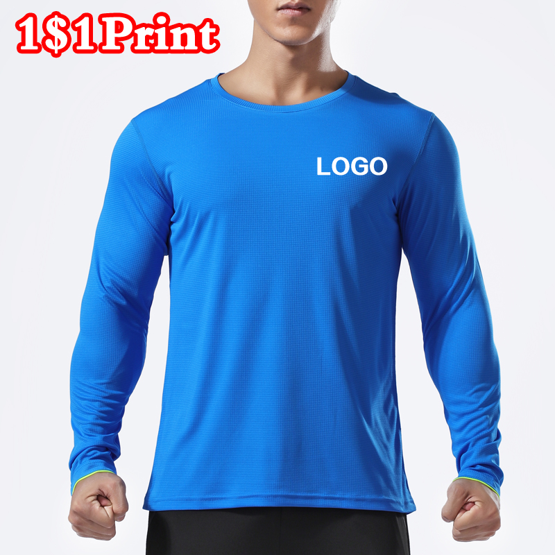 Embroidery Uniform - Camiseta esportiva de manga comprida de
