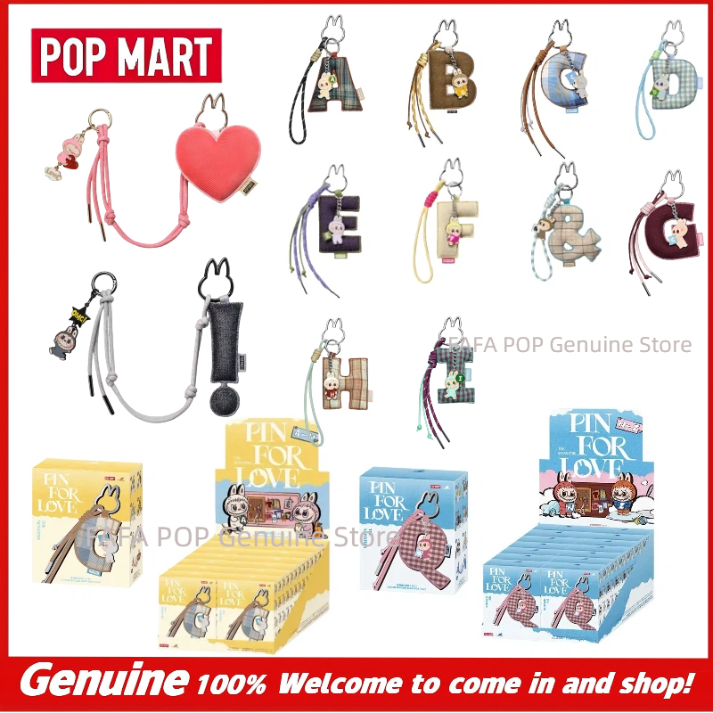 Embroidery Charm - Novo Genuíno POPMART THE MONSTERS PIN