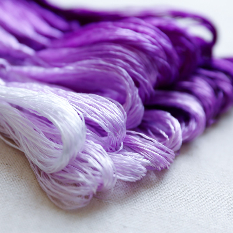 Embroidery Diy - Fio de Seda para Bordado Suzhou