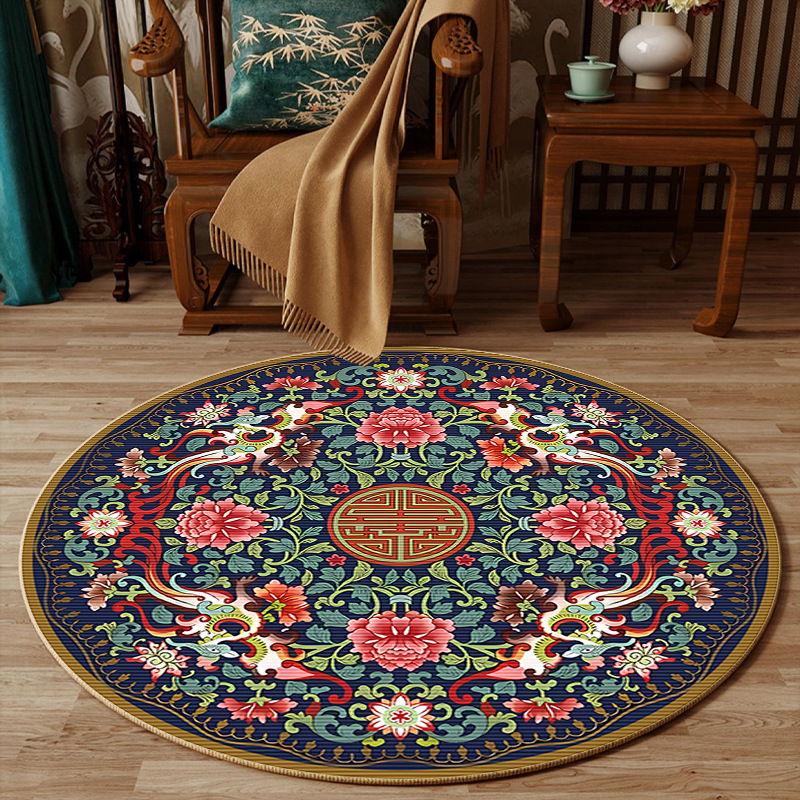 Embroidery Online Designs - Estilo chinês flor design decoração do