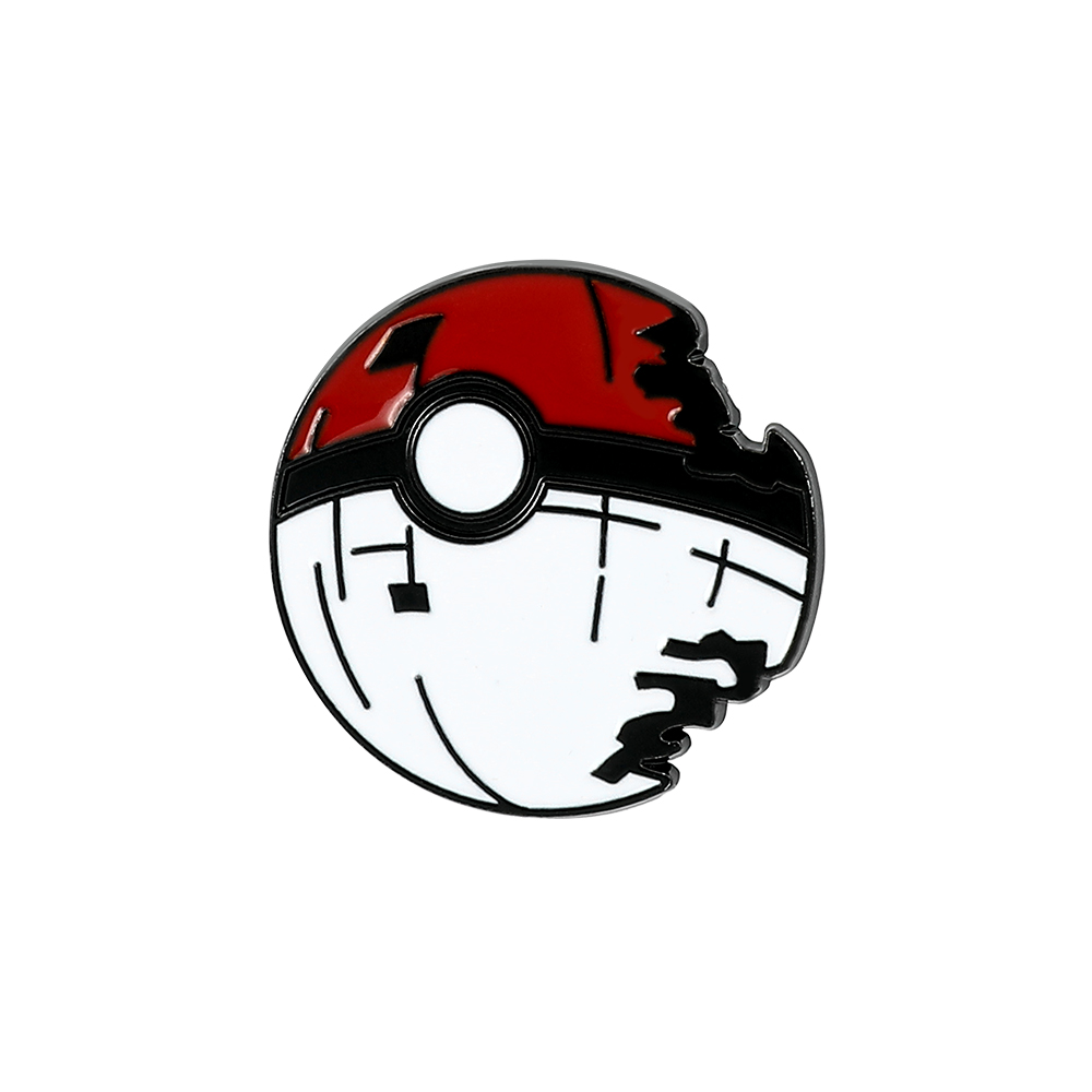 Embroidery Garment - 1 Broche de Anime Criativo e