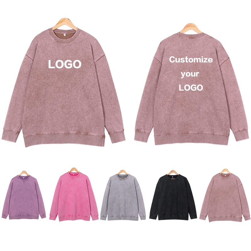 Embroidery Name Designs - Camisola de grandes dimensões vintage com