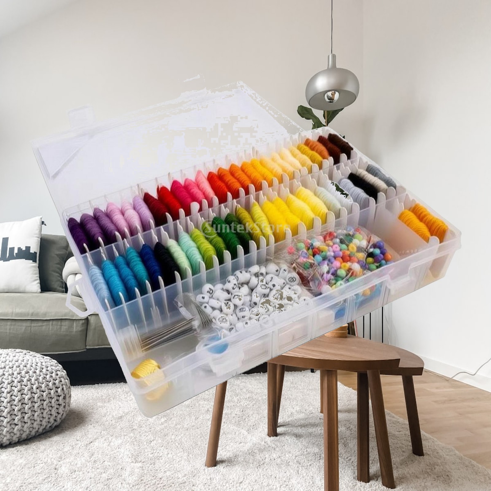 Embroidery Kit - Kit de Fios para Bordado com