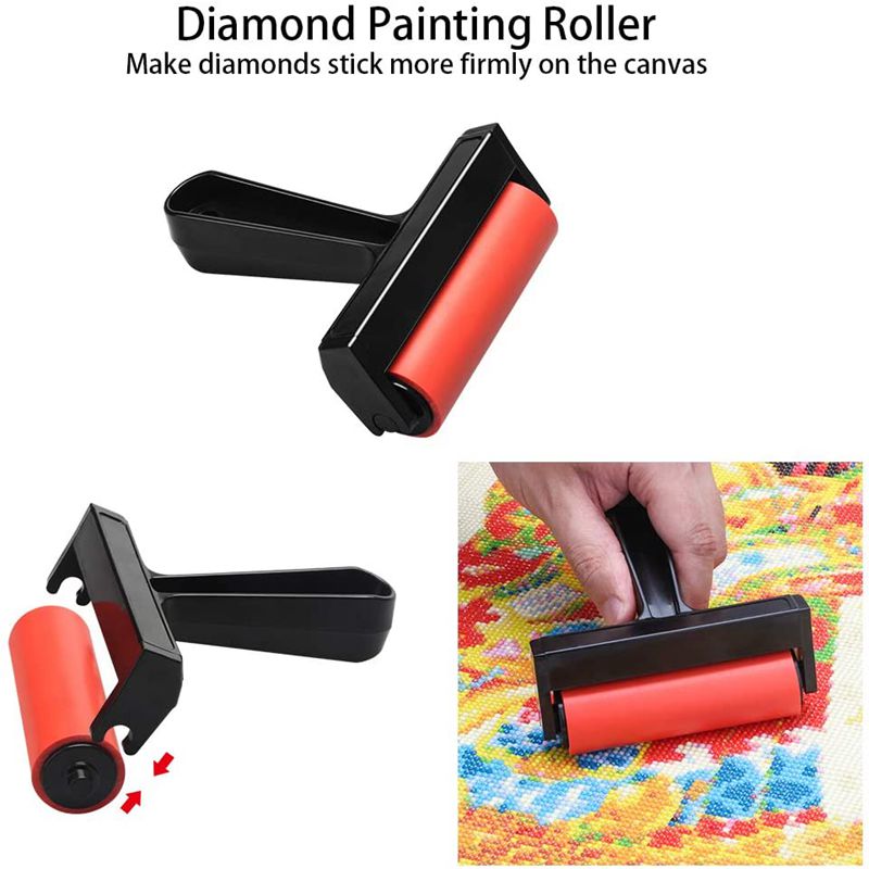 Novo Kit de Rodas para Pintura - Embroidery Kit avaliação e preço