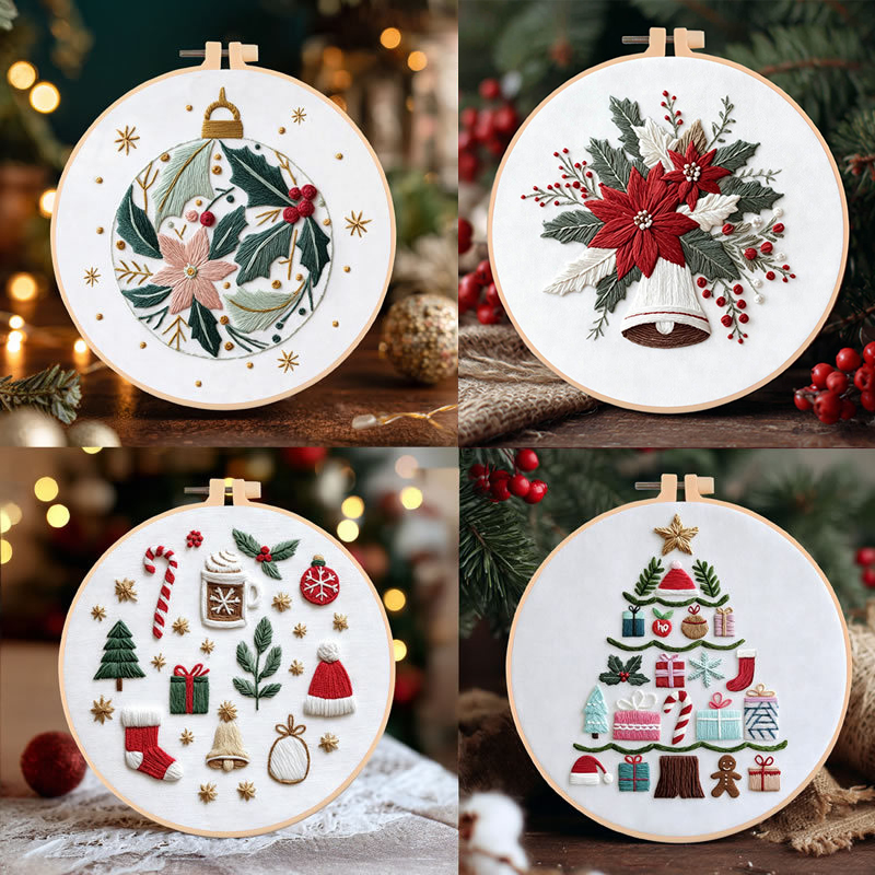 Kit de Bordado DIY para Guirla - Embroidery Diy avaliação e preço