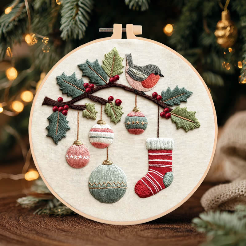 Kit de Bordado DIY para Guirla - Embroidery Diy avaliação e preço