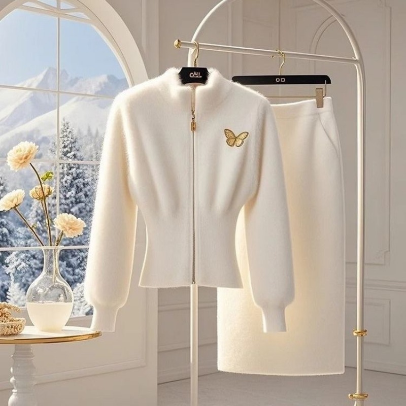 Novo luxo high end lã de malha - Embroidery Uniform avaliação e preço