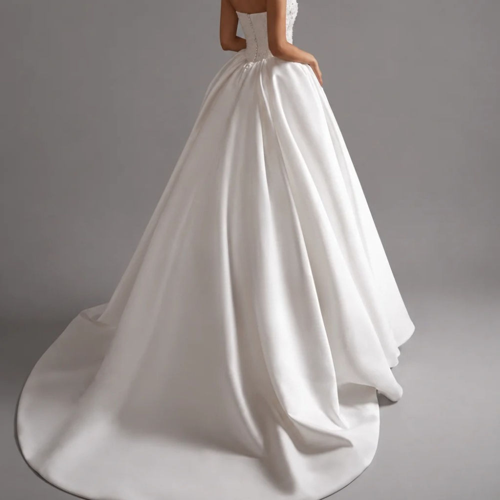 Vestido de Noiva Personalizado - Embroidery Online Designs avaliação e preço