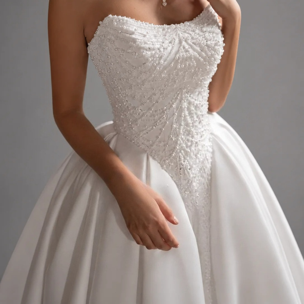 Vestido de Noiva Personalizado - Embroidery Online Designs avaliação e preço