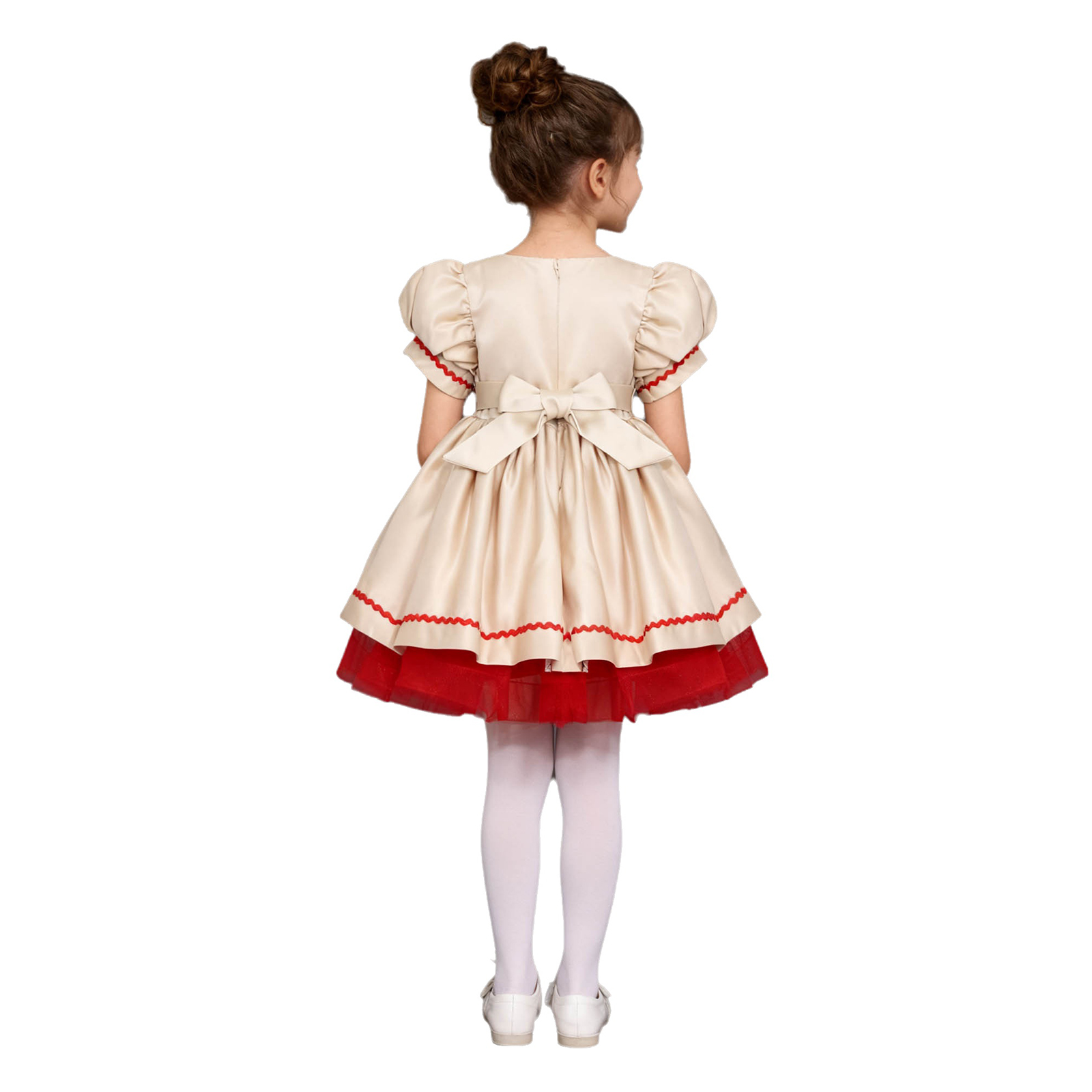 Crianças meninas vestido de na - Embroidery Xmas Designs avaliação e preço