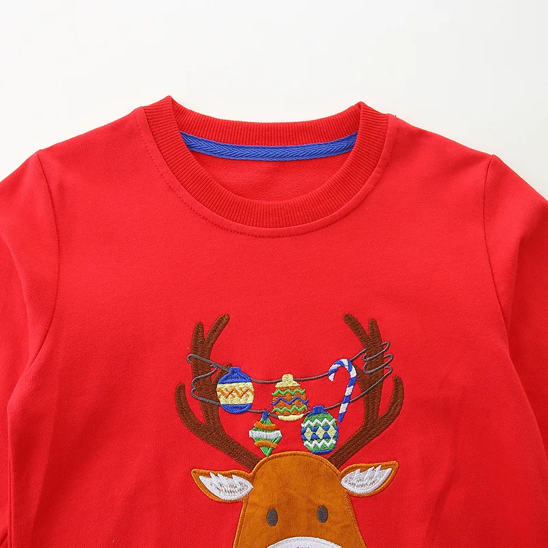 Moletons de Natal para Criança - Embroidery Xmas Designs avaliação e preço