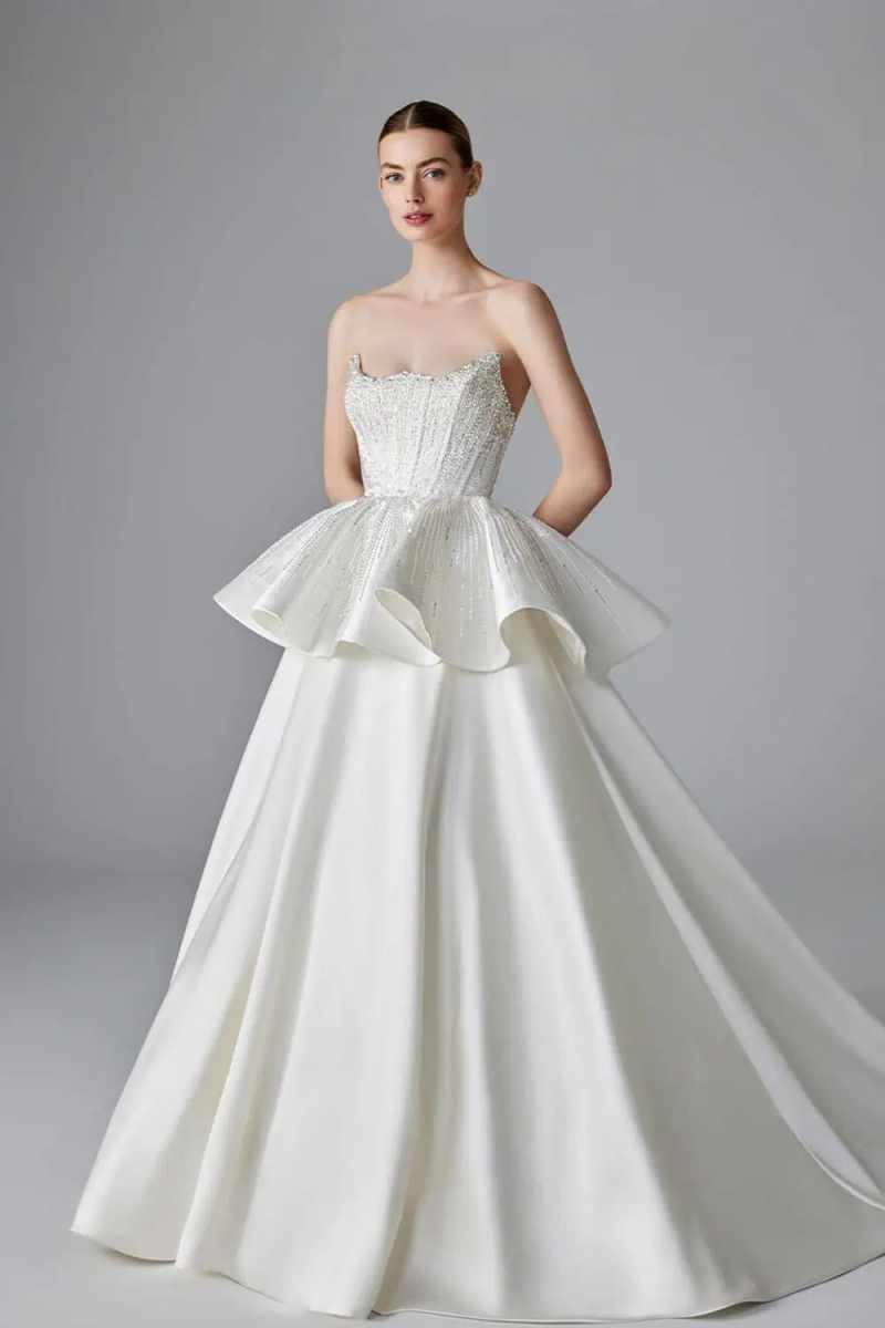 Vestido de casamento elegante  - Embroidery Online Designs avaliação e preço