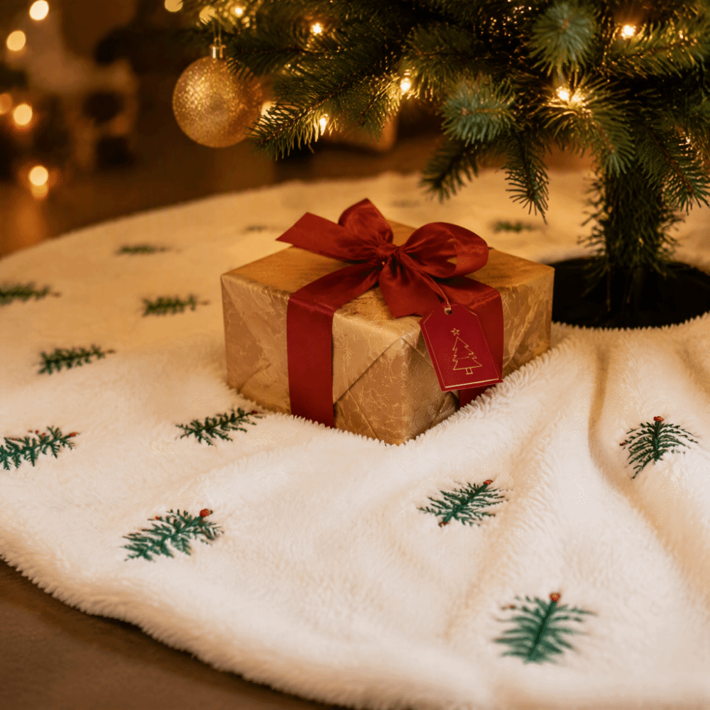Acessório de Natal: Saia para  - Embroidery Xmas Designs avaliação e preço