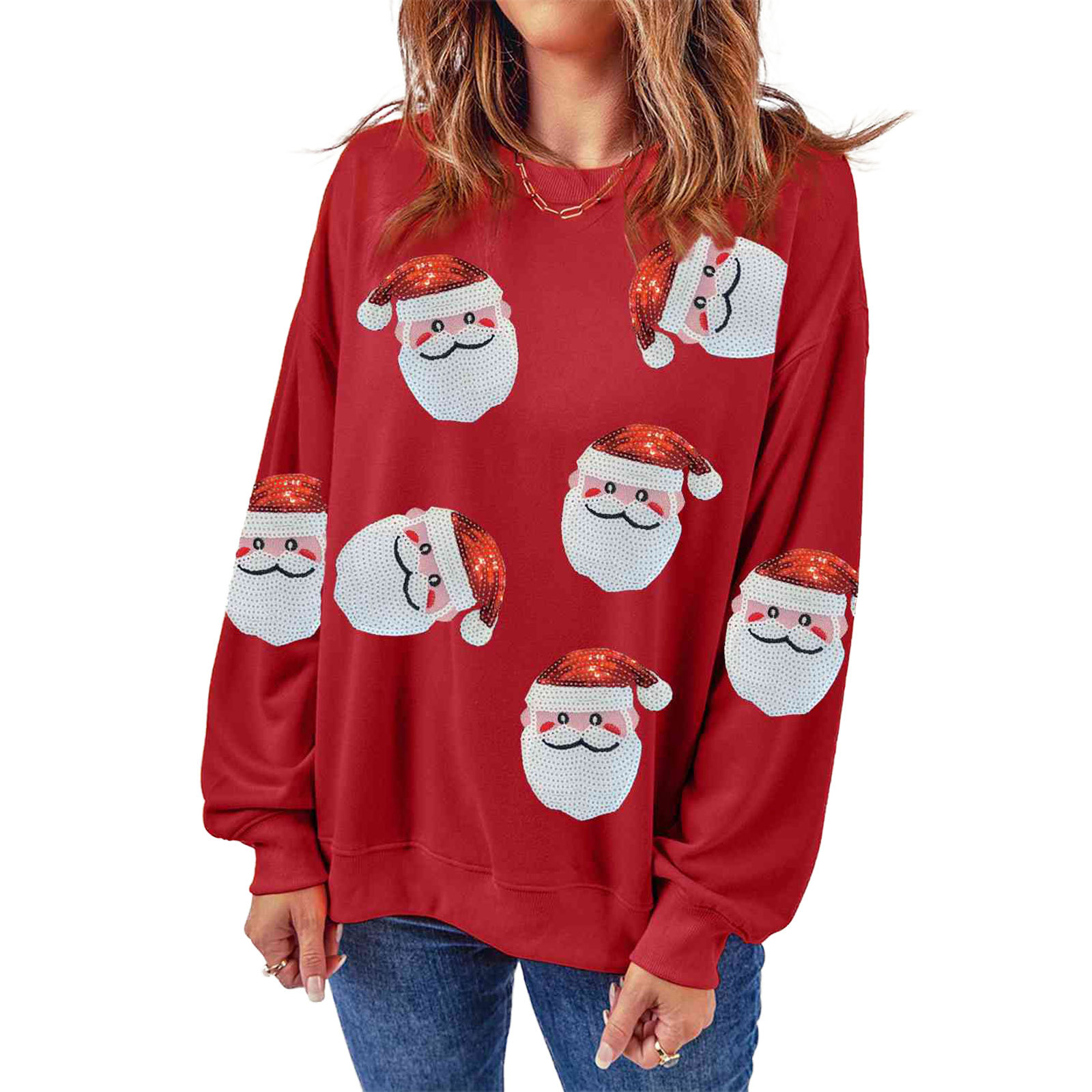 Suéter de Natal com Capuz e De - Embroidery Online Designs avaliação e preço