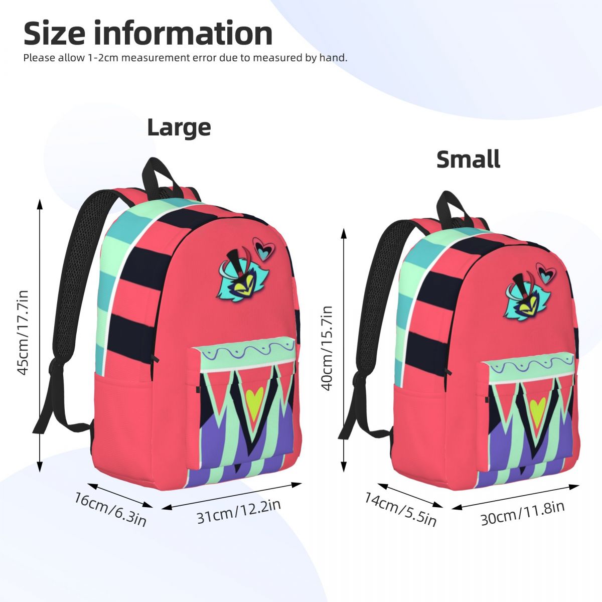 Helluvas b-boss mochila estuda - Embroidery Xmas Designs avaliação e preço