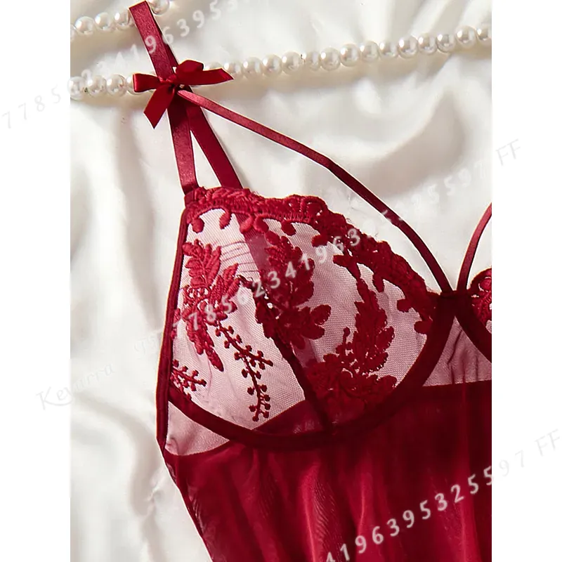 Camisola Feminina Vermelho Vin - Embroidery Designer avaliação e preço
