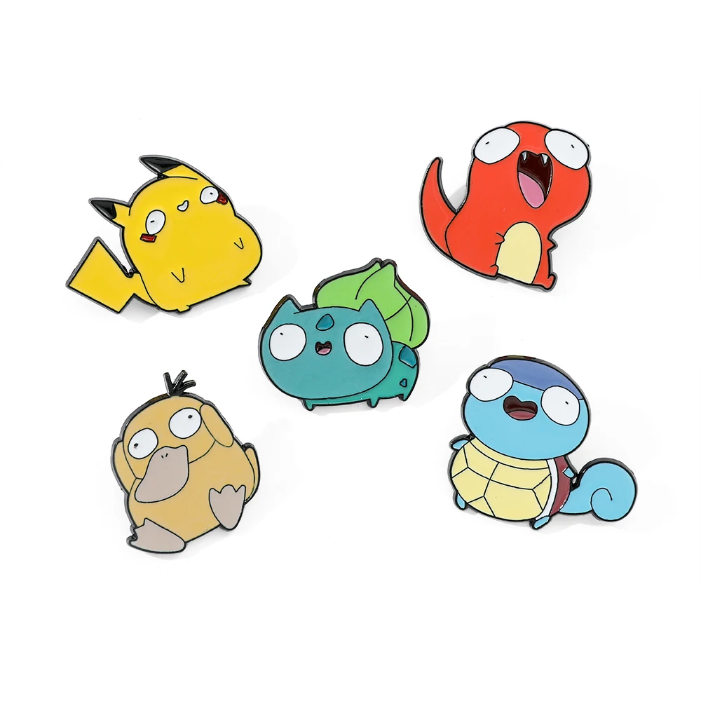 5 Peças Broche de Desenho Anim - Embroidery Garment avaliação e preço