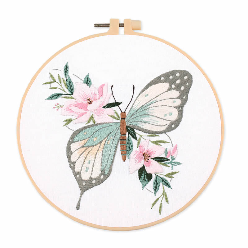 1 unidade de kit de bordado de - Embroidery Diy avaliação e preço
