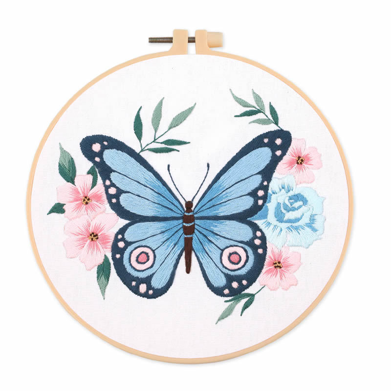 1 unidade de kit de bordado de - Embroidery Diy avaliação e preço