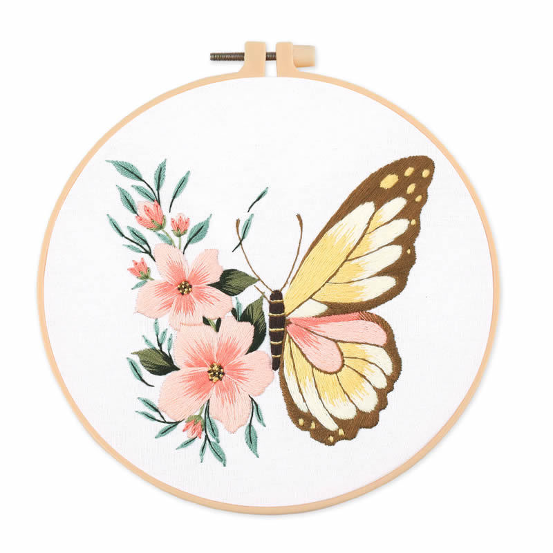 1 unidade de kit de bordado de - Embroidery Diy avaliação e preço