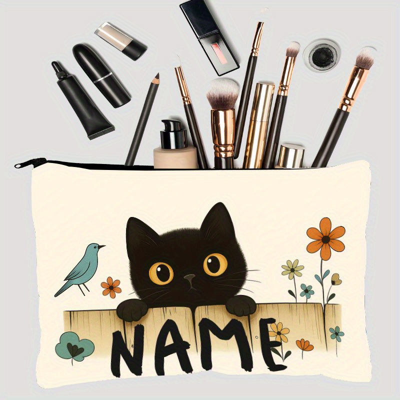 Bolsa de Maquiagem Personaliza - Embroidery Name Designs avaliação e preço