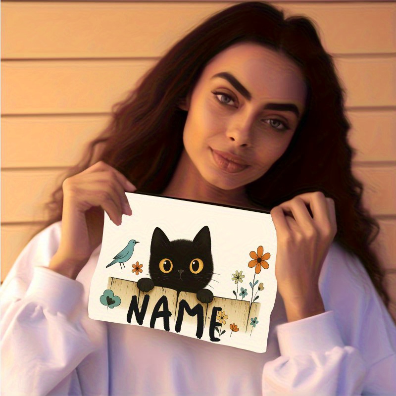 Bolsa de Maquiagem Personaliza - Embroidery Name Designs avaliação e preço