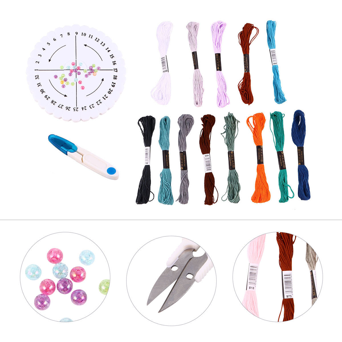 1 conjunto de kit de tecelagem - Embroidery Diy avaliação e preço