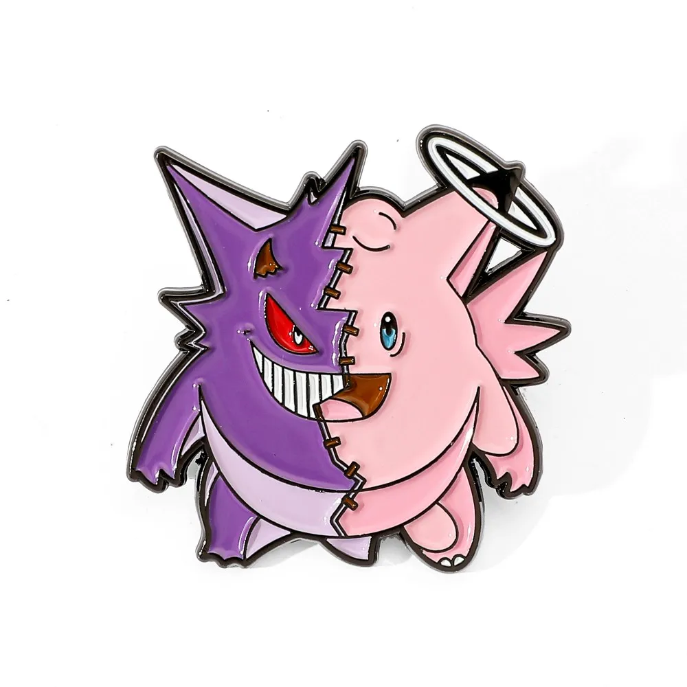 1 Peça Broche de Desenho Anima - Embroidery Garment avaliação e preço