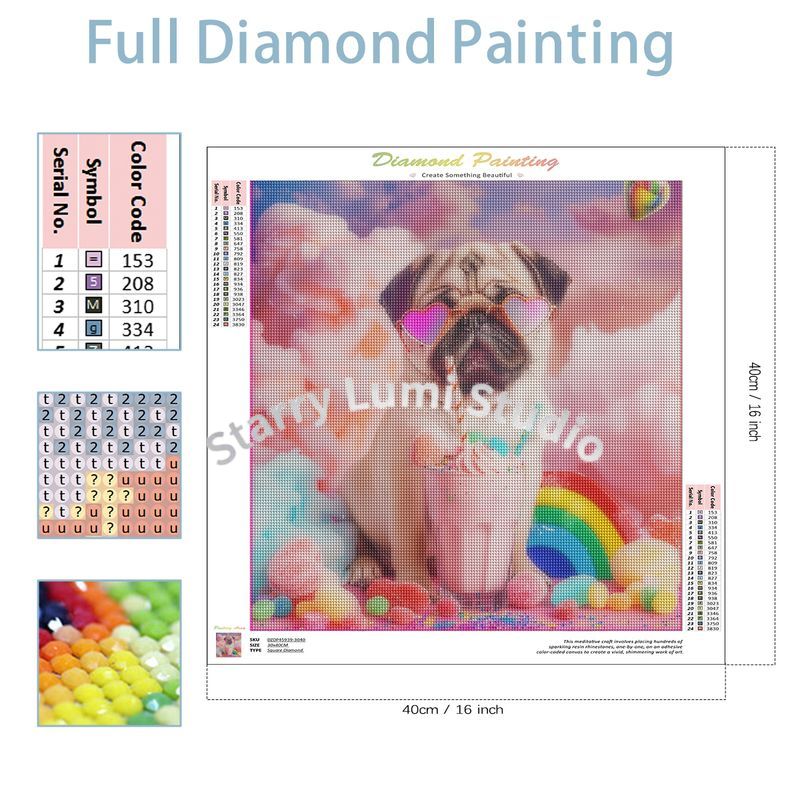 Pintura Diamante 5D DIY Comple - Embroidery Beads avaliação e preço