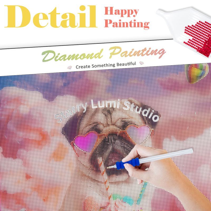 Pintura Diamante 5D DIY Comple - Embroidery Beads avaliação e preço