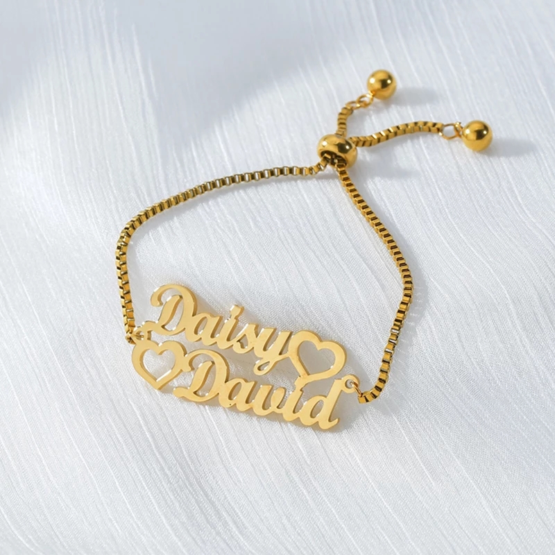 Atoztide pulseira personalizad - Embroidery Charm avaliação e preço