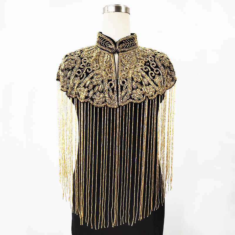 Capa de Ombro Luxuosa Estilo G - Embroidery Beads avaliação e preço