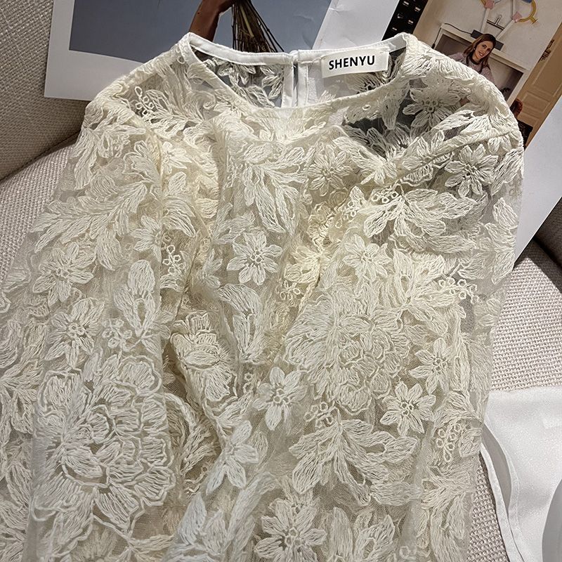 Mexzt elegante pura camisas br - Embroidery Uniform avaliação e preço