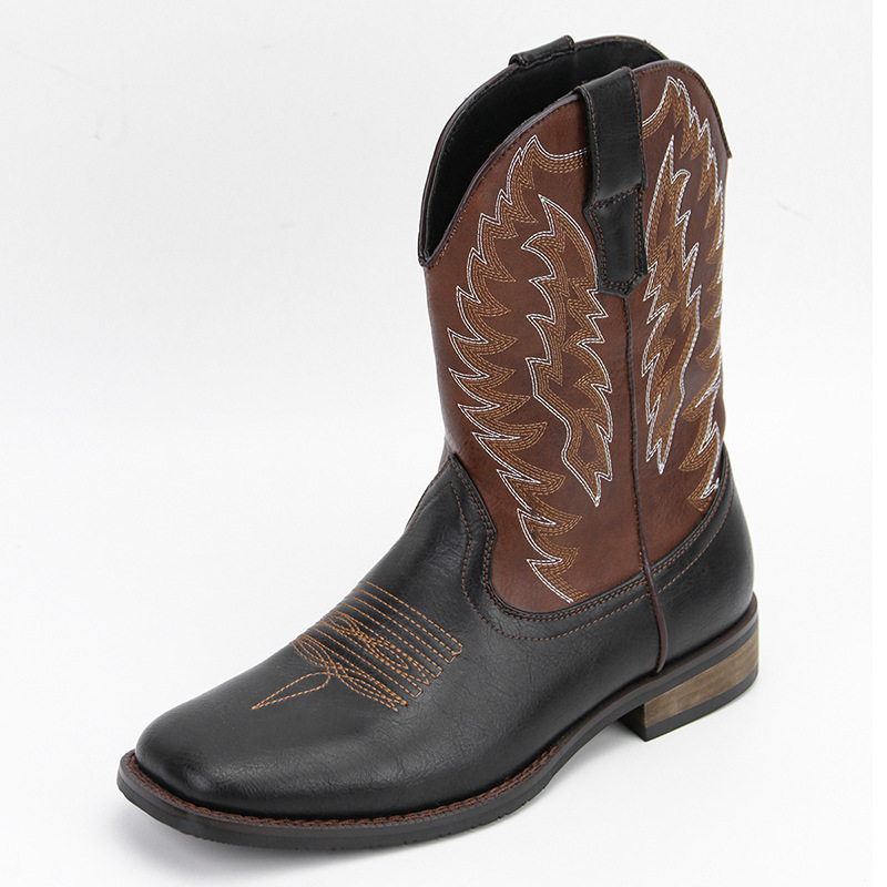Botas Masculinas de Luxo, Desi - Embroidery Designer avaliação e preço