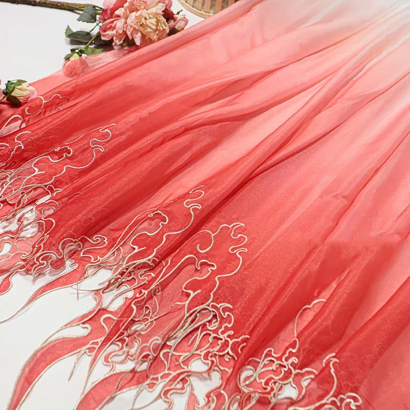 Tecido Gradiente de Folha de L - Embroidery Diy avaliação e preço
