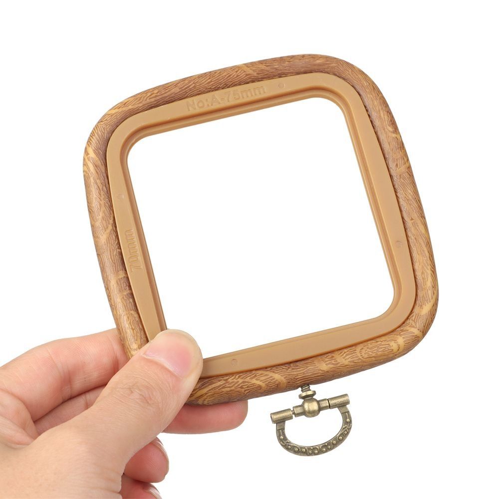 Aro de Bordado de Plástico de  - Embroidery Diy avaliação e preço