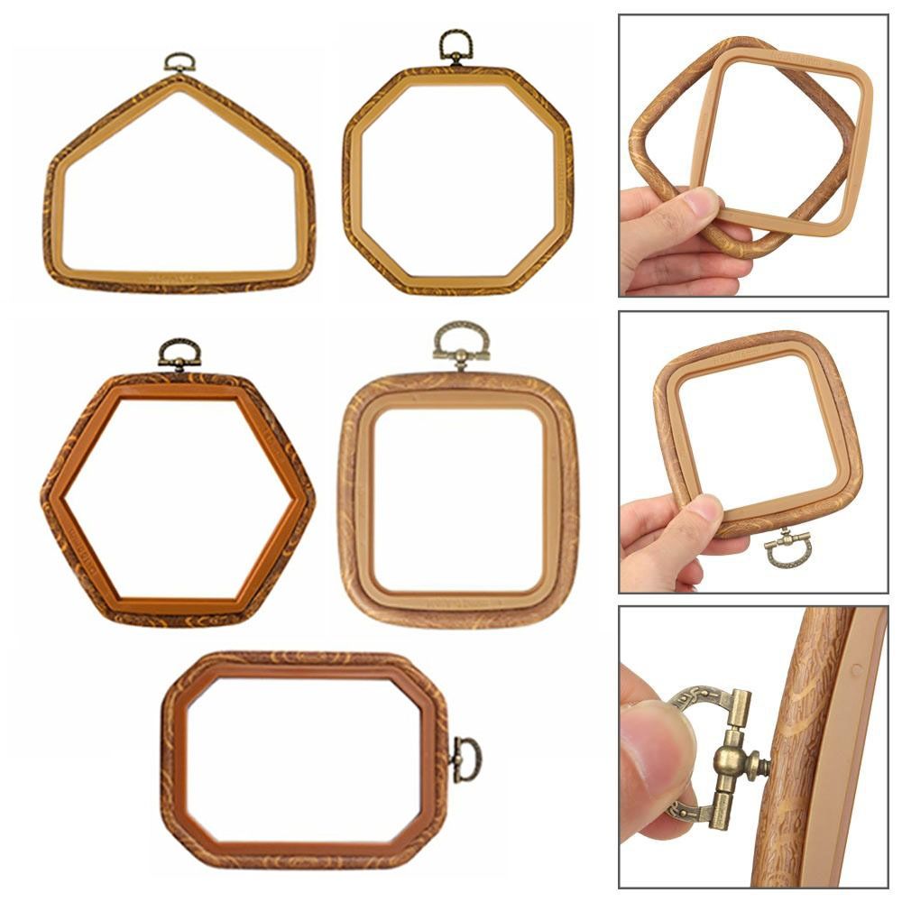 Aro de Bordado de Plástico de  - Embroidery Diy avaliação e preço