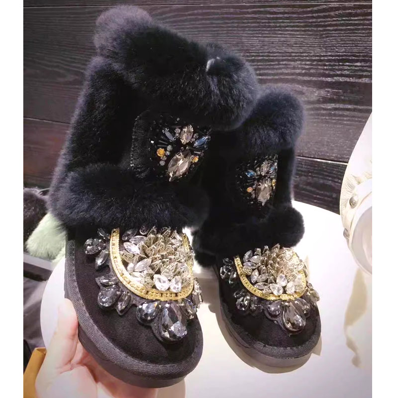 Botas de strass com cristal bo - Embroidery Beads avaliação e preço