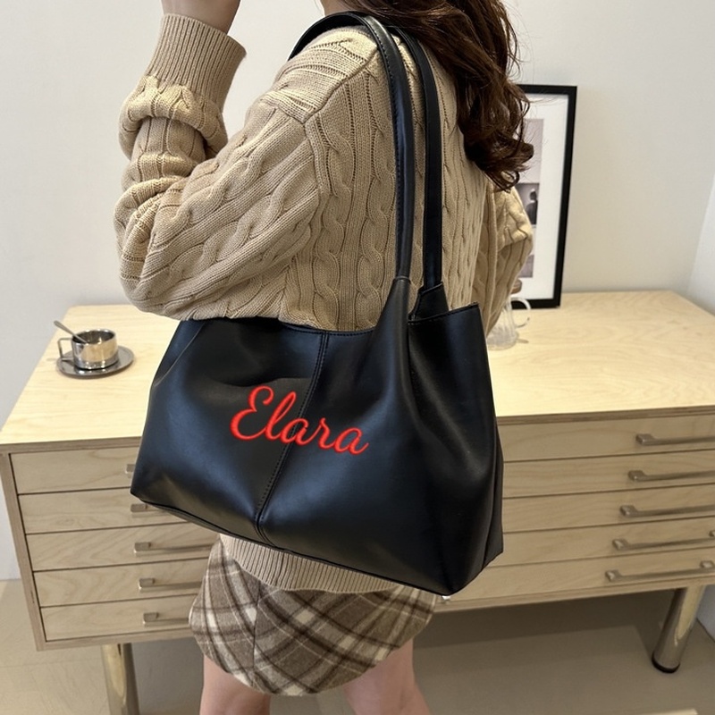 Bolsa Tote Personalizada com B - Embroidery Name Designs avaliação e preço