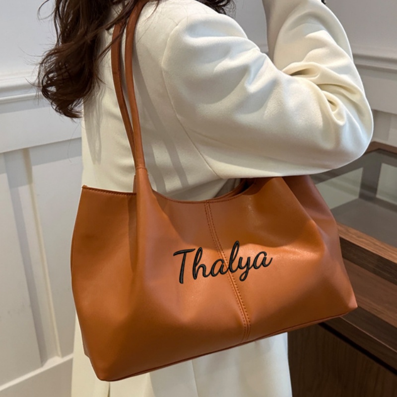 Bolsa Tote Personalizada com B - Embroidery Name Designs avaliação e preço