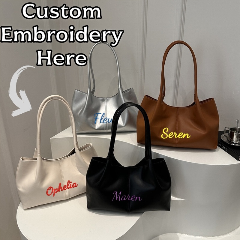 Bolsa Tote Personalizada com B - Embroidery Name Designs avaliação e preço