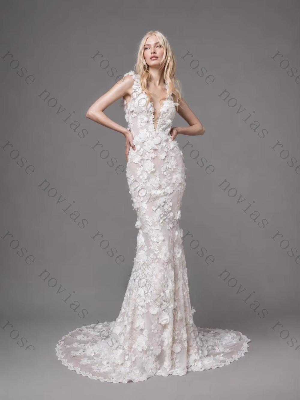 Vestido de Noiva Personalizado - Embroidery Online Designs avaliação e preço