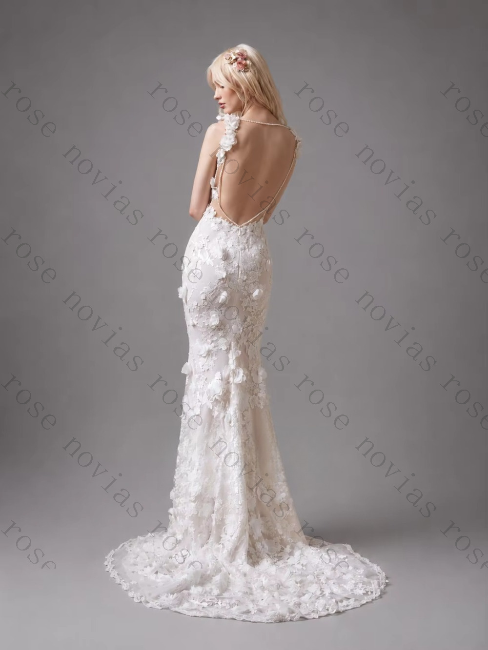 Vestido de Noiva Personalizado - Embroidery Online Designs avaliação e preço