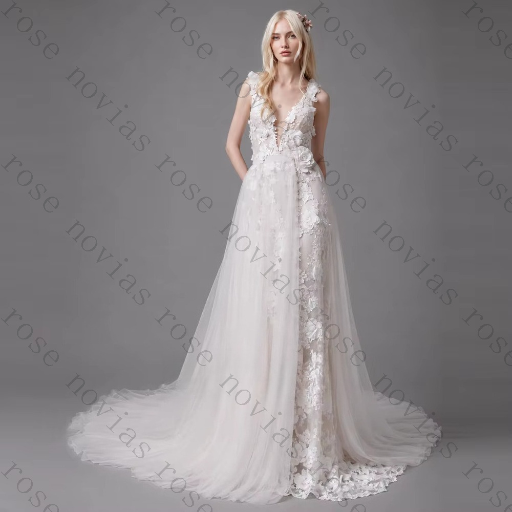 Vestido de Noiva Personalizado - Embroidery Online Designs avaliação e preço