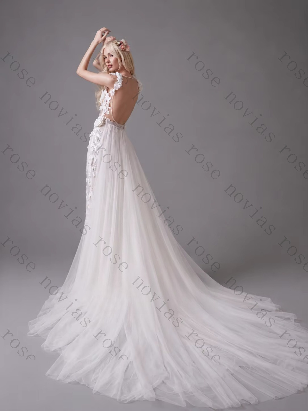 Vestido de Noiva Personalizado - Embroidery Online Designs avaliação e preço