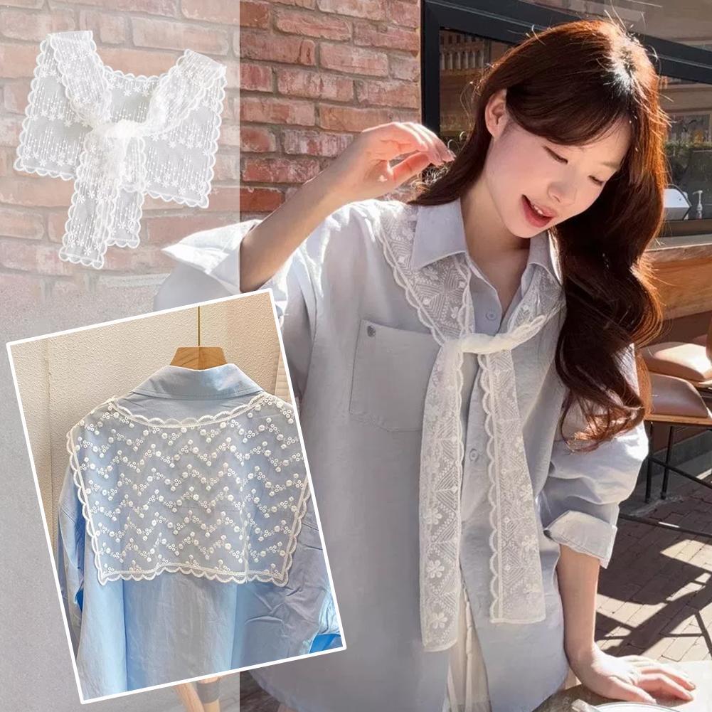 Lenço de Renda Francesa para M - Embroidery Uniform avaliação e preço