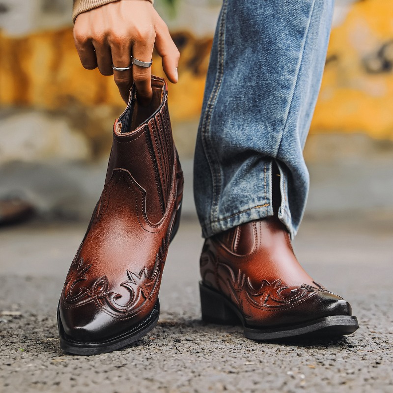 Botas de Cowboy Ocidentais Mas - Embroidery Designer avaliação e preço